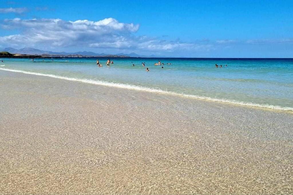 Appartamento Bouganville Con Terrazza E Piscina Corralejo Buitenkant foto