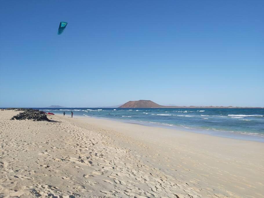 Appartamento Bouganville Con Terrazza E Piscina Corralejo Buitenkant foto