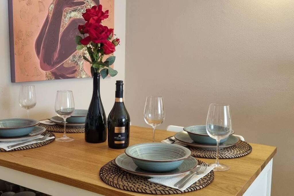 Appartamento Bouganville Con Terrazza E Piscina Corralejo Buitenkant foto